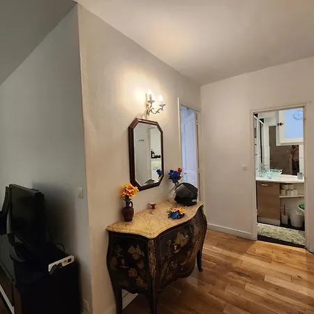 Apartament Elegance Et Charme Vintage Aux Portes De La Tour Eiffel Et De L'arc De Triomphe 16 Exelmans Paryż