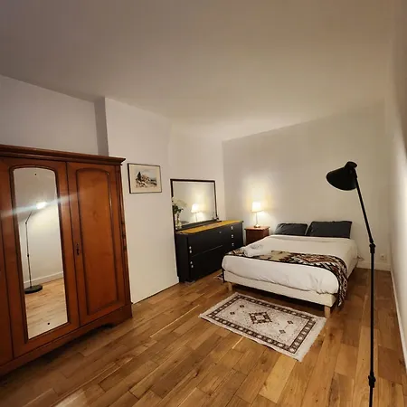 Elegance Et Charme Vintage Aux Portes De La Tour Eiffel Et De L'arc De Triomphe 16 Exelmans Apartament *
