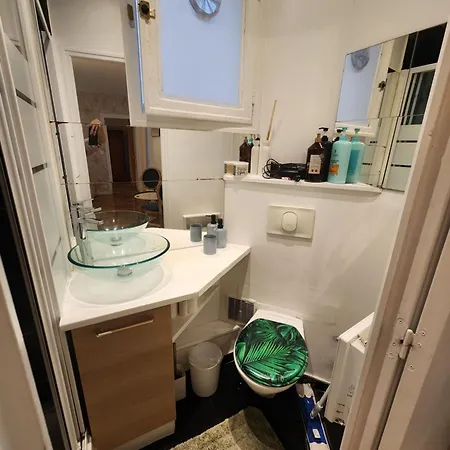Apartament Elegance Et Charme Vintage Aux Portes De La Tour Eiffel Et De L'arc De Triomphe 16 Exelmans