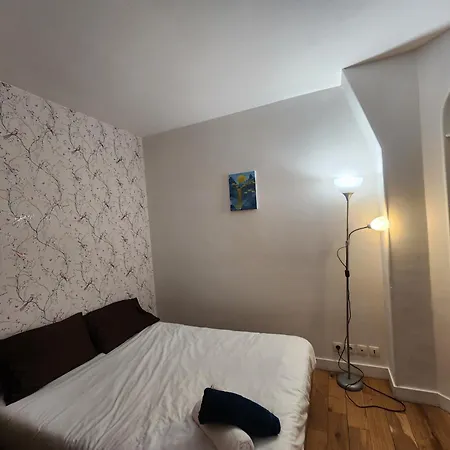 Apartament Elegance Et Charme Vintage Aux Portes De La Tour Eiffel Et De L'arc De Triomphe 16 Exelmans Paryż