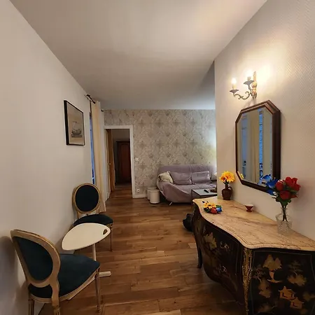Apartament Elegance Et Charme Vintage Aux Portes De La Tour Eiffel Et De L'arc De Triomphe 16 Exelmans Paryż
