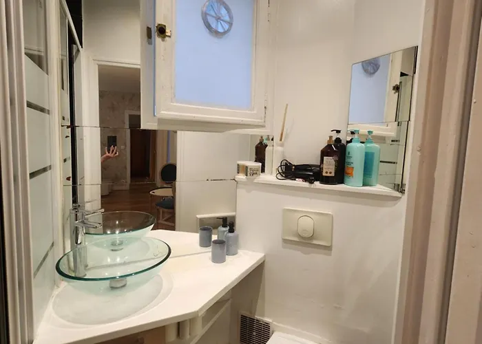 Lejlighed Elegance Et Charme Vintage Aux Portes De La Tour Eiffel Et De L'arc De Triomphe 16 Exelmans