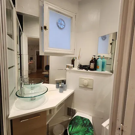 Apartman Elegance Et Charme Vintage Aux Portes De La Tour Eiffel Et De L'arc De Triomphe 16 Exelmans